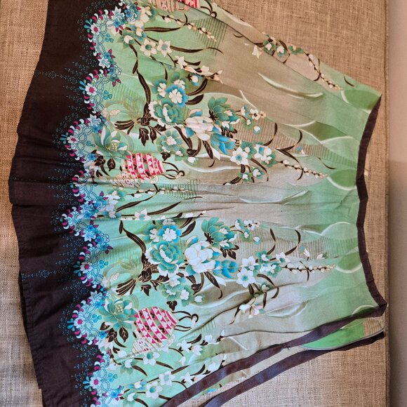 Floral Skirt - Picture 1 of 3